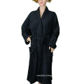 Super soft hotel bamboo fabric bathrobe men